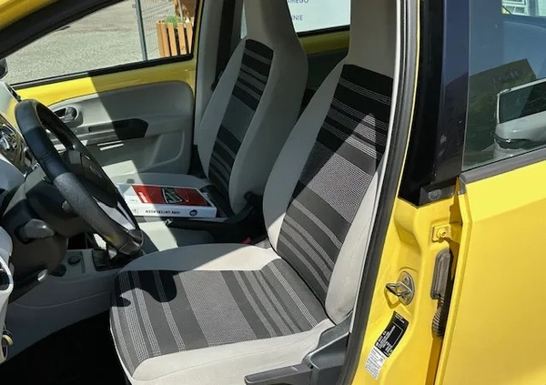 Seat Mii cena 18999 przebieg: 170444, rok produkcji 2012 z Piwniczna-Zdrój małe 211